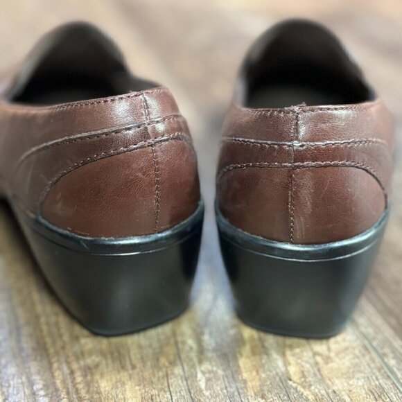 Clarks Bendables Blackberry Slip-On Dark Brown Women's Size 7.5 - Picture 11 of 14